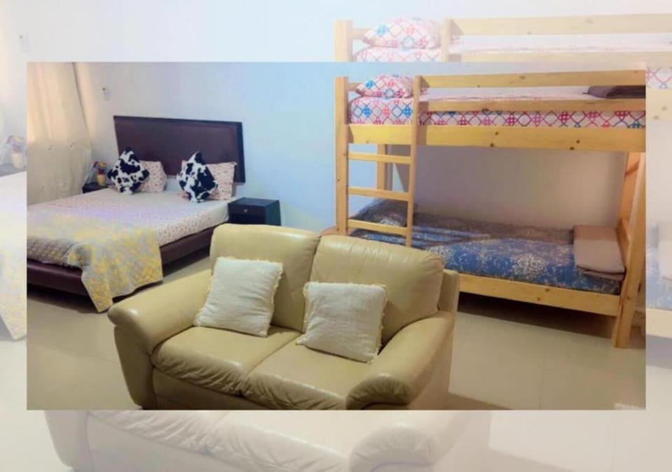 Bed, bunk bed