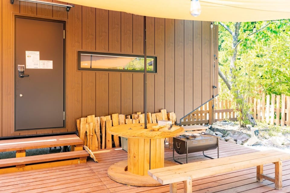 CampBaseKadojin - Vacation STAY 73760v Luxury tent in Japan