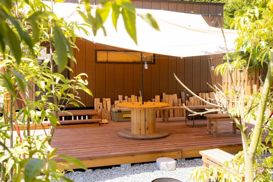 CampBaseKadojin - Vacation STAY 74181v Luxury tent in Japan