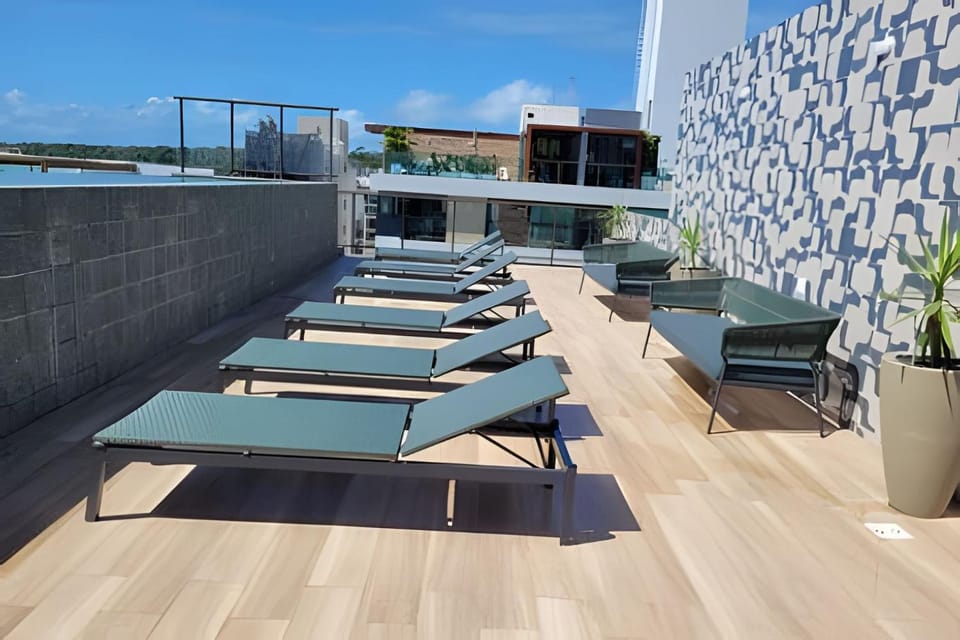 Apartamento Confort no Cabo Branco com vista para a praia Apartment in João Pessoa