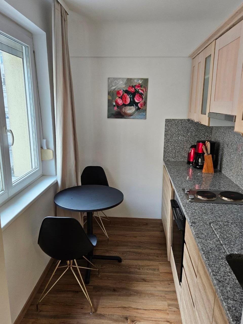 Kitchen or kitchenette, kitchen
