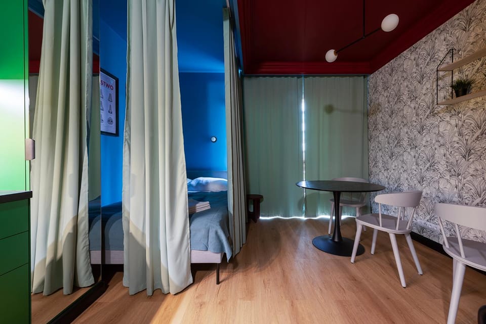 Colorful Apt close to the Center Great location Apartment in Warsaw