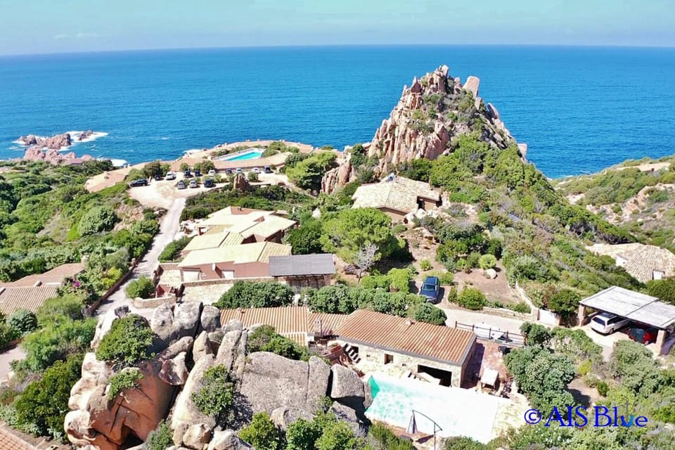 Bird's eye view, Swimming pool