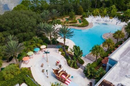 Jurassic Park & Mermaid Home with Private Pool House in Four Corners
