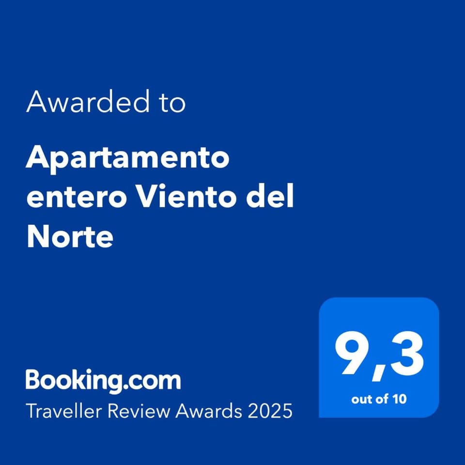 Apartamento entero Viento del Norte Apartment in Cantabria