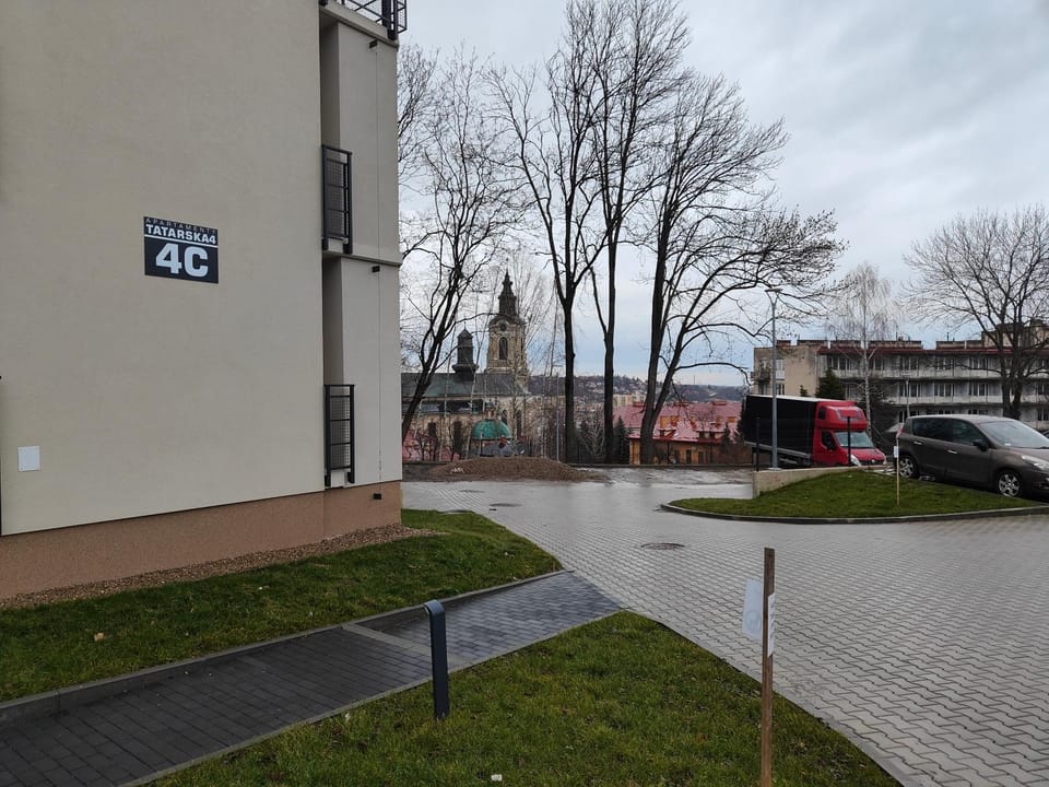 Apartament na Tatarskiej z widokiem Apartment in Lviv Oblast