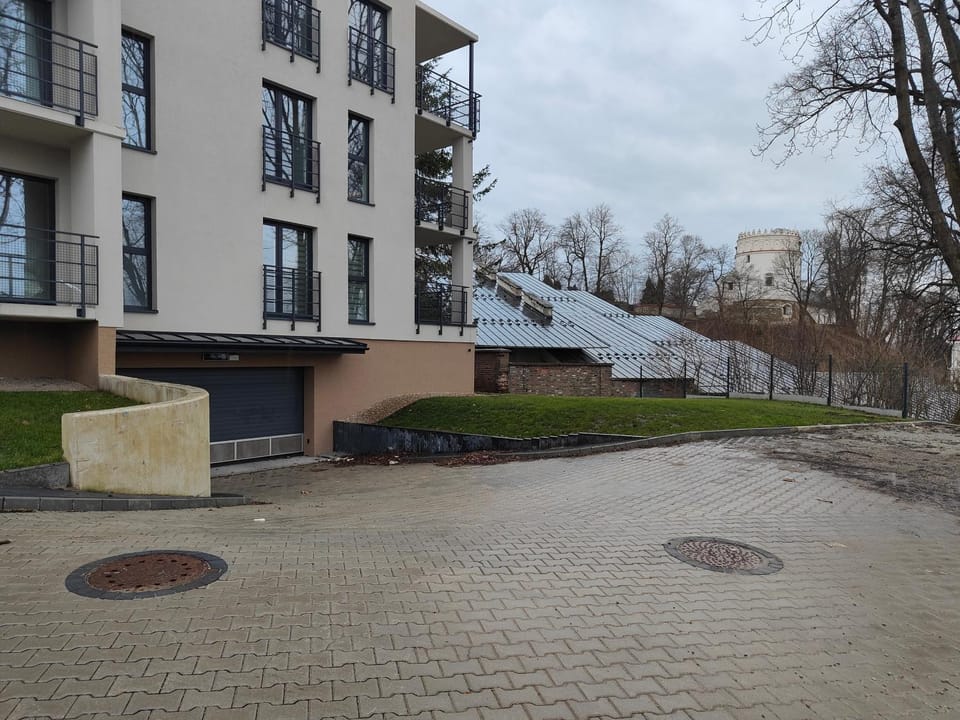 Apartament na Tatarskiej z widokiem Apartment in Lviv Oblast