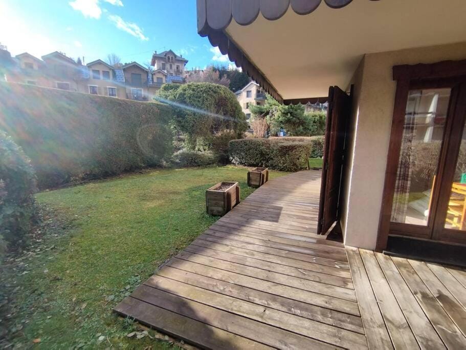 Appartement à 50m des remontées Apartment in Saint-Gervais-Bains