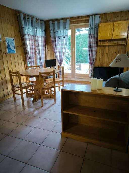 Appartement à 50m des remontées Apartment in Saint-Gervais-Bains