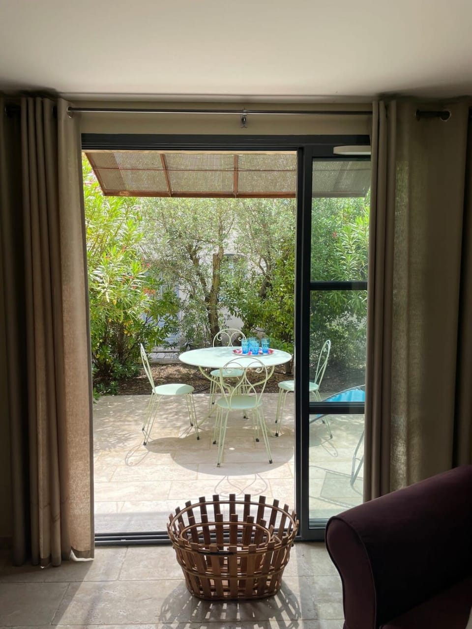 Patio, Garden