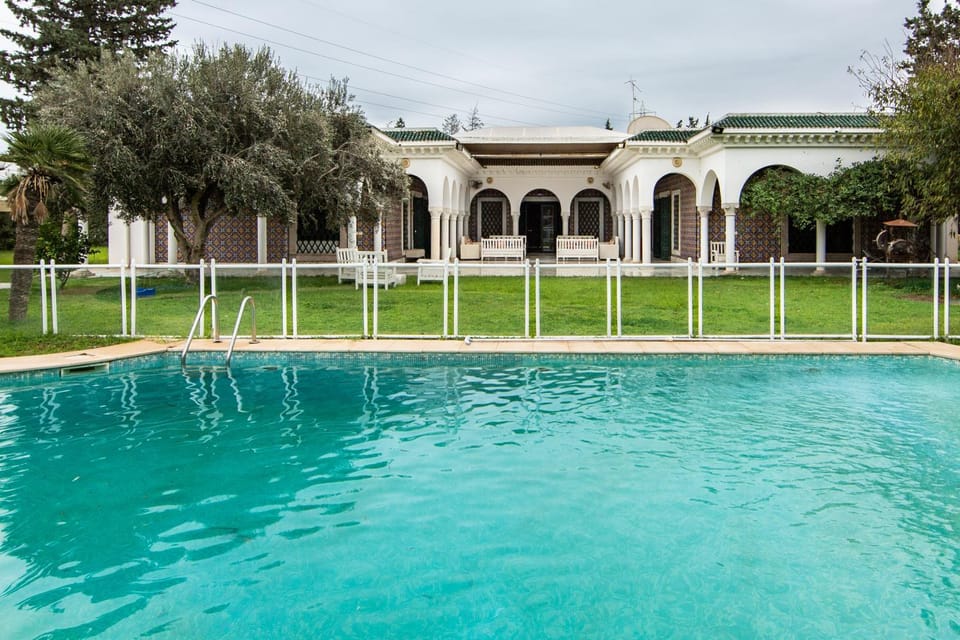 Garden, Swimming pool