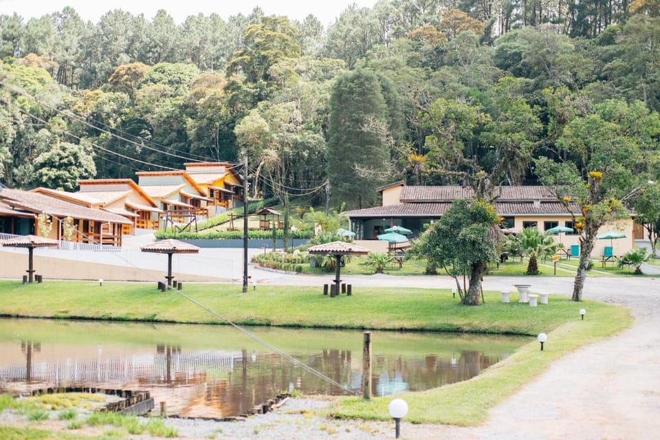 Property building, Nearby landmark, Spring, Day, Natural landscape, River view