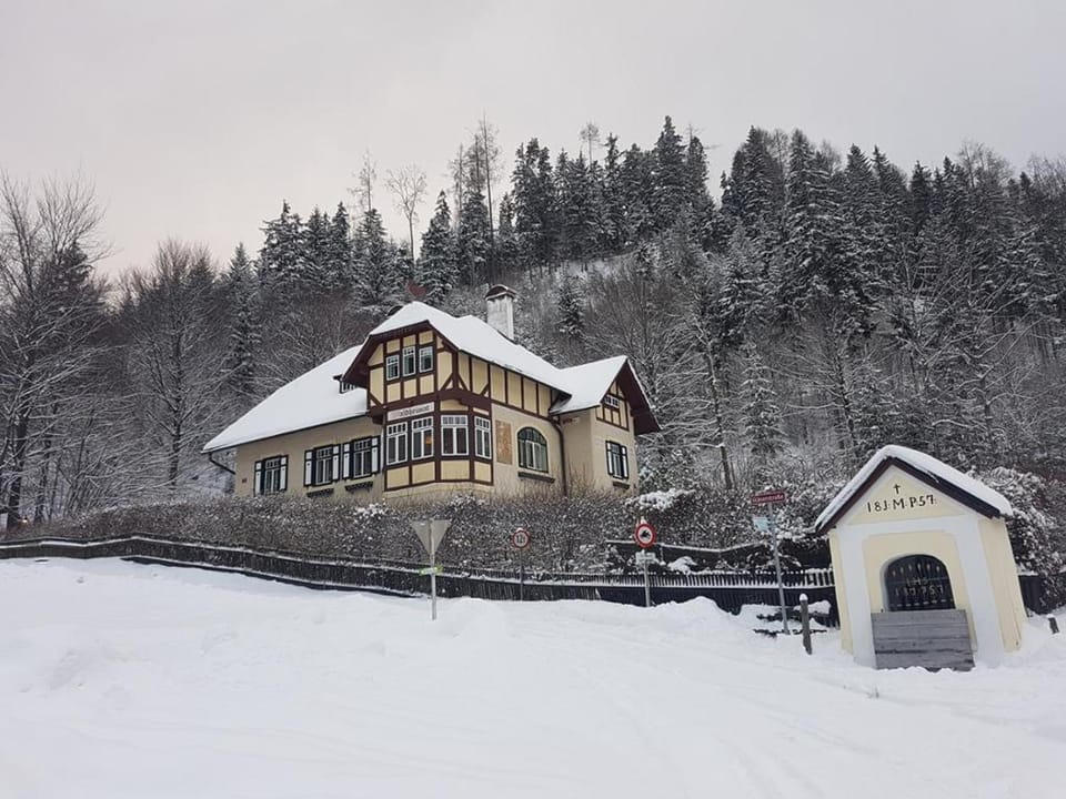 Property building, Winter