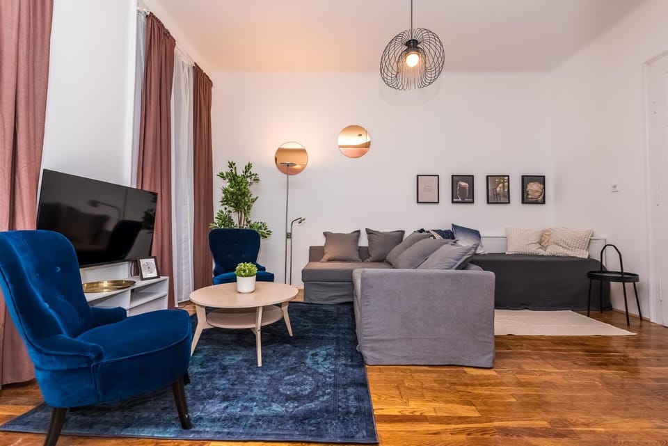 Bismarck two bedroom apartment Apartment in Budapest
