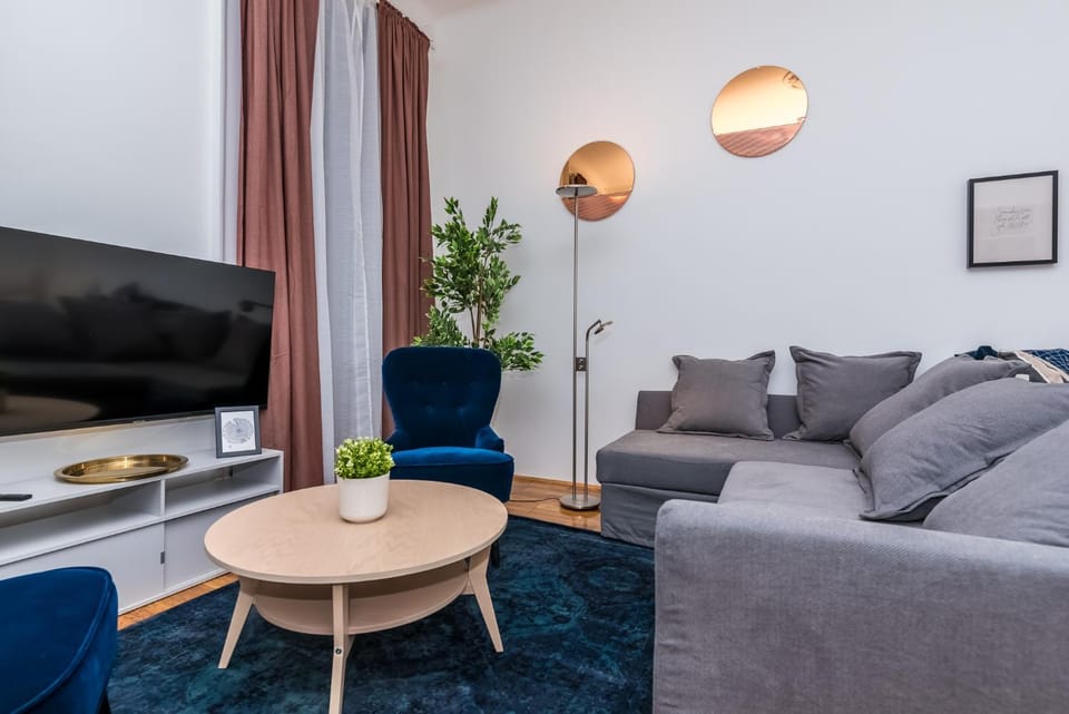 Bismarck two bedroom apartment Apartment in Budapest