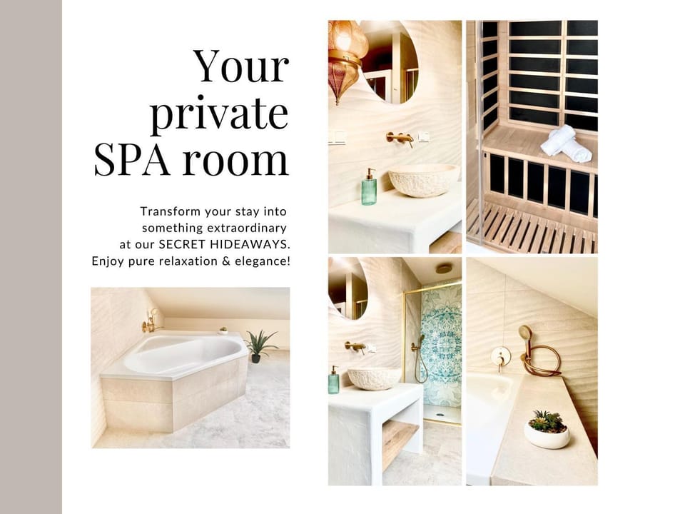 Sauna, Bathroom, Spa and wellness centre/facilities