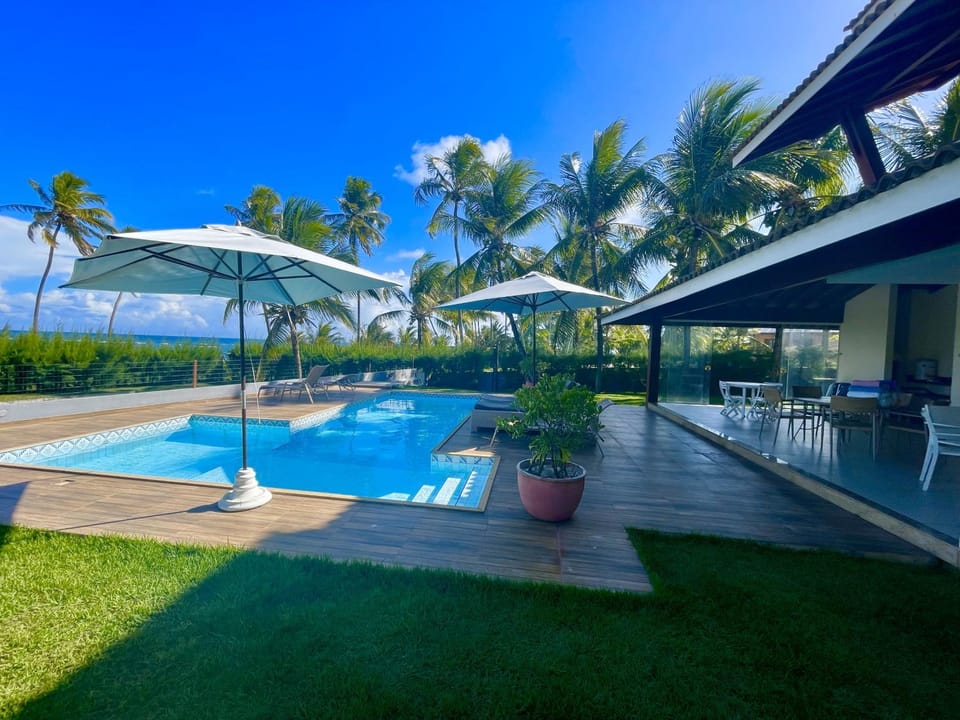 Patio, Garden, Garden view, Swimming pool, sunbed