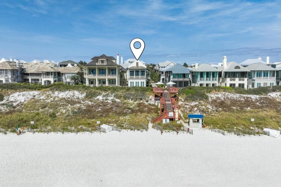 34 South Briland Main House House in Rosemary Beach