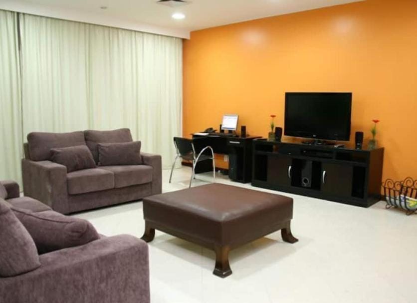 Plaza Flat Com Sauna, Piscina, Churrasqueira, Portaria 24horas Apartment in Ribeirão Preto