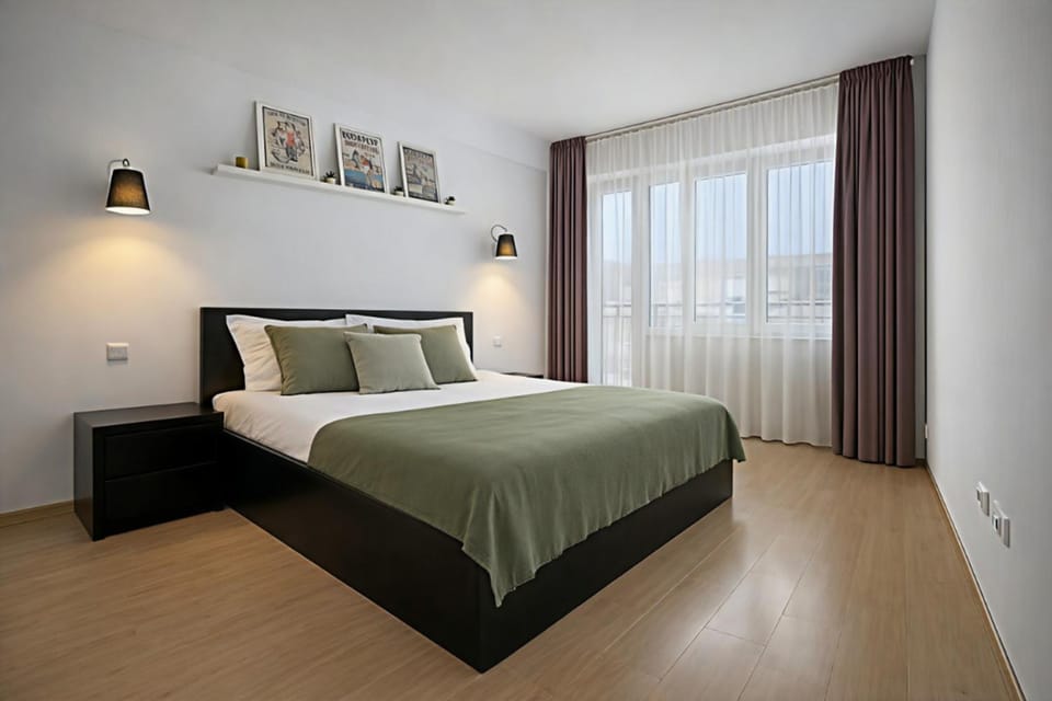 Bed, Photo of the whole room, Bedroom