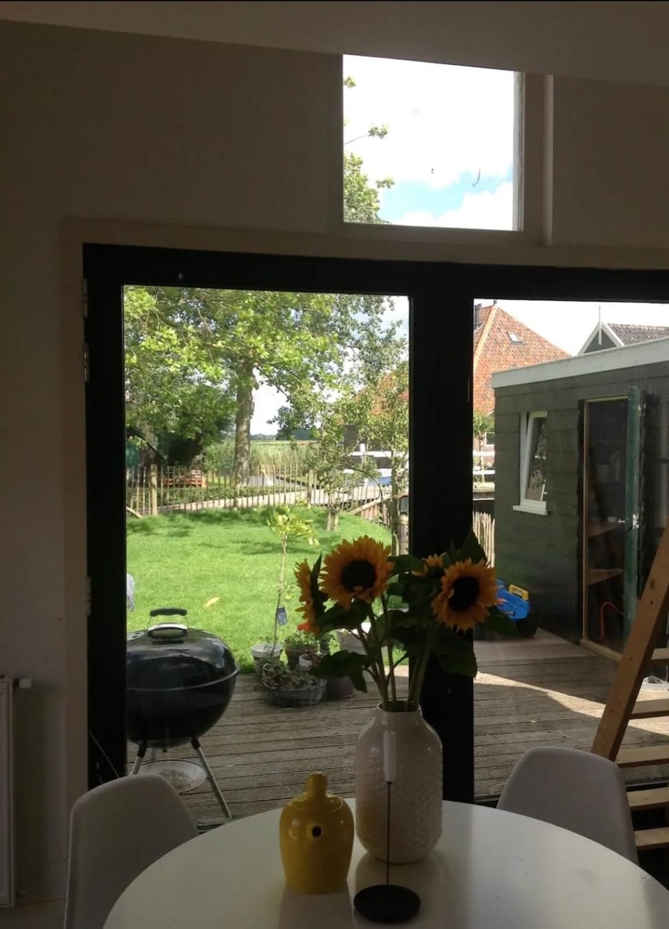 Tiny house Watergang Chalet in North Holland (province)