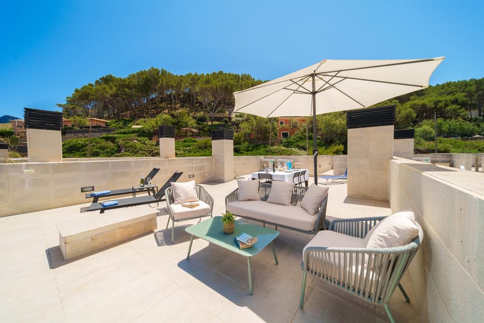 Balcony/Terrace, Seating area, sunbed