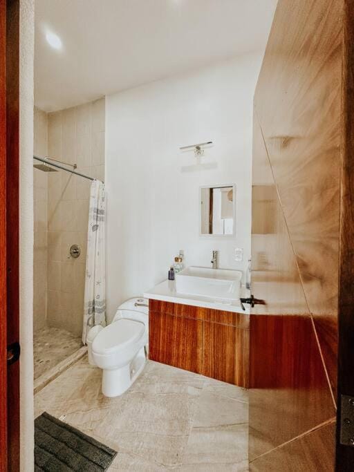Shower, Toilet, Bathroom