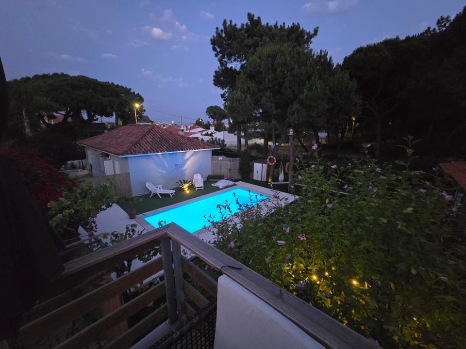 Pool view