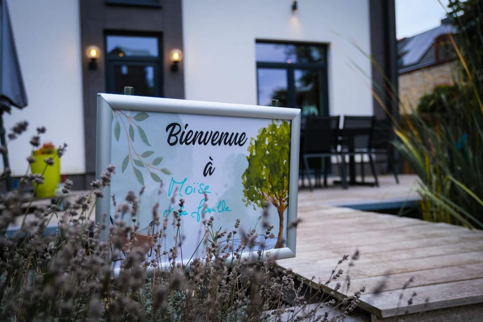 Gîte La Vieille Ferme Chaudfontaine et son jacuzzi House in Liège