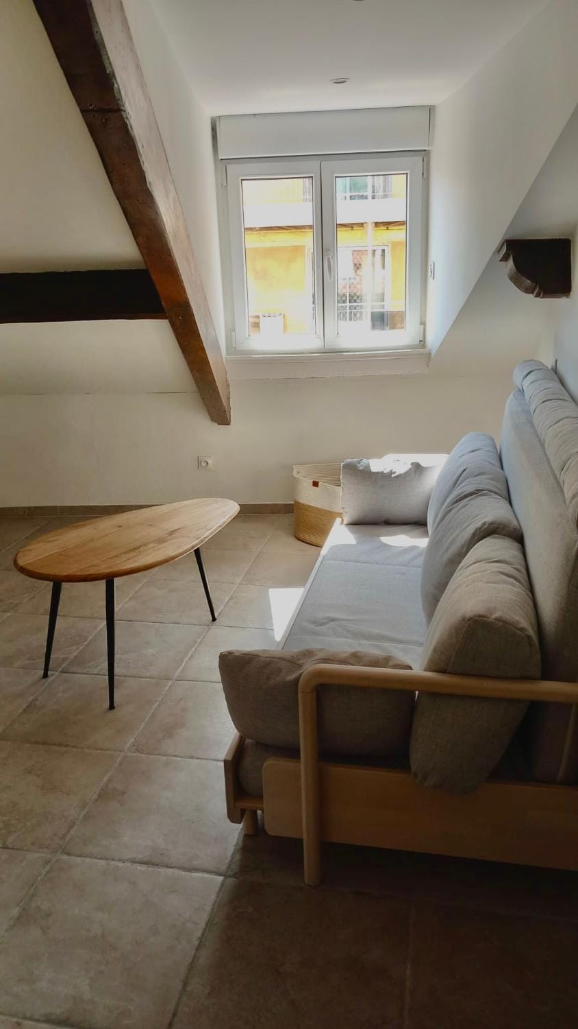 Petit Studio Cannes - 5min Plages & Gare & Palais des Festivals - Climatisation Apartment in Cannes