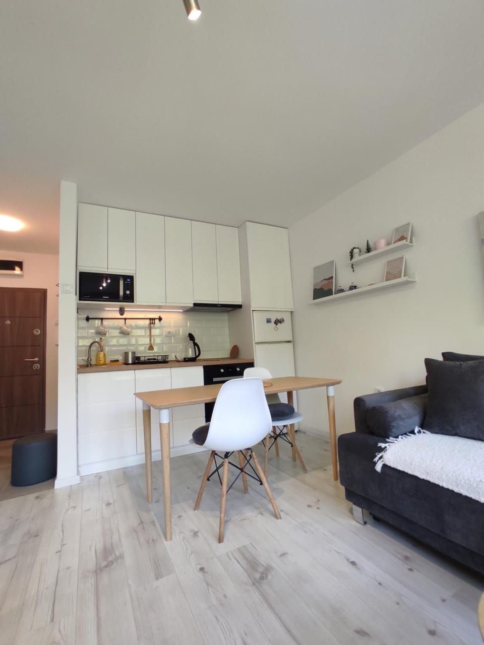 Studio Valjevska Street Apartment in Belgrade