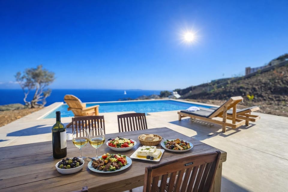 Sea view, Swimming pool