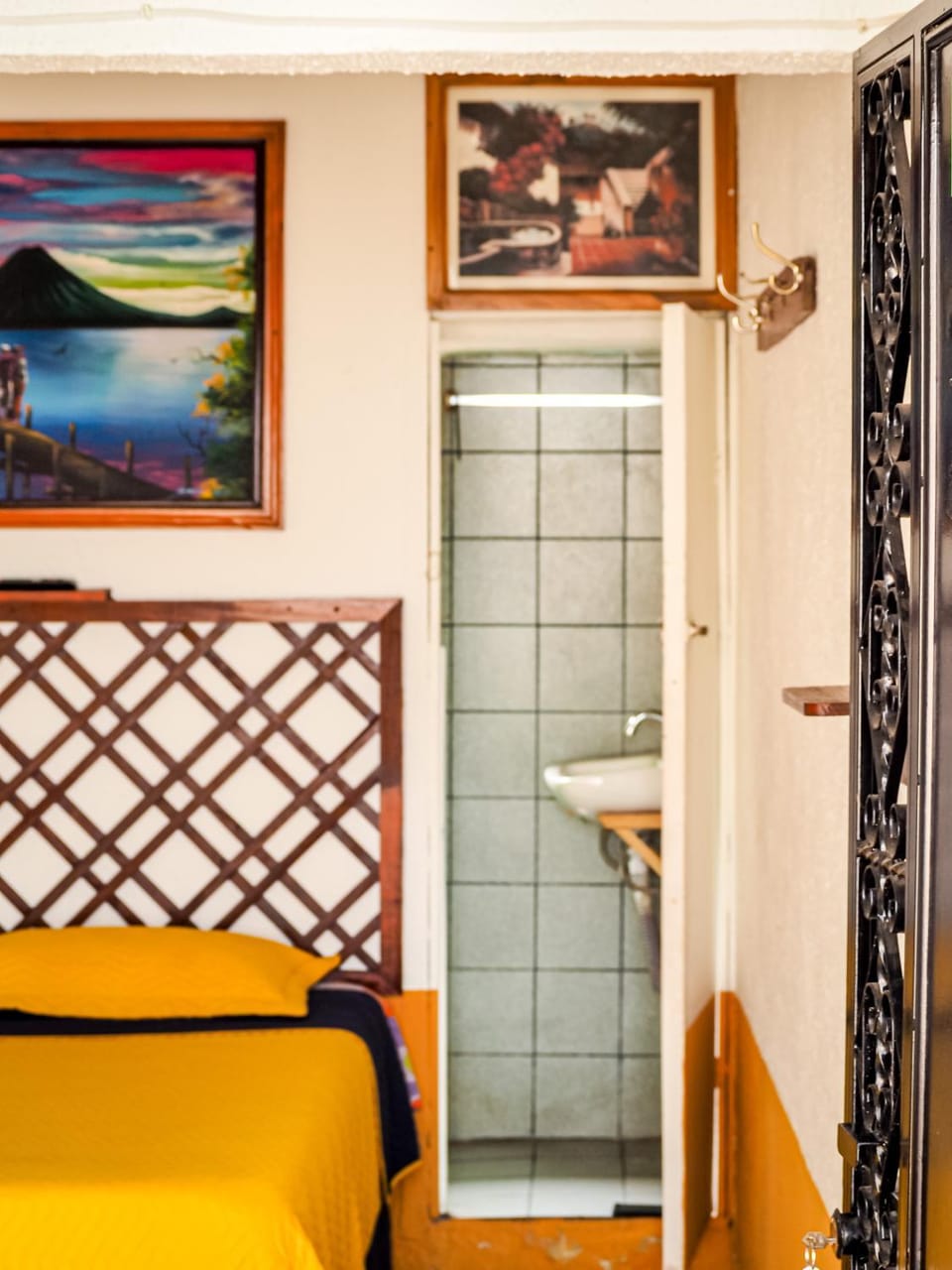 Bathroom, Bedroom