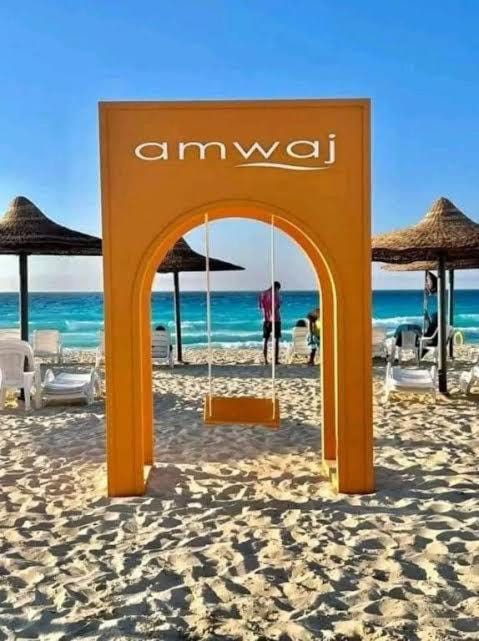 Chalet Amwaj Pool View Chalet in Egypt