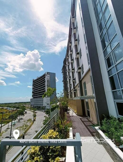 Property building, City view