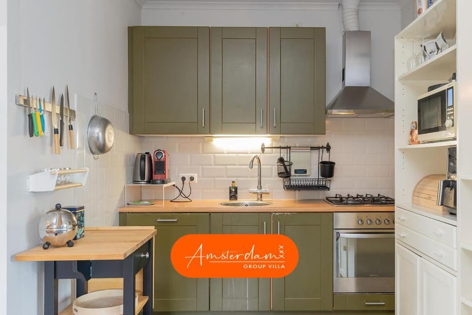 Amsterdam Cottage 8 beds 2 bedrooms House in Amsterdam