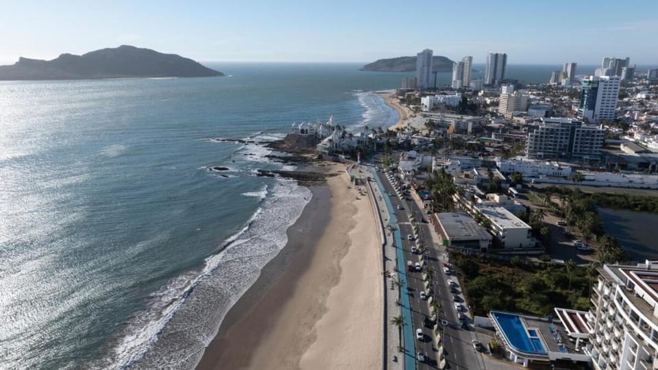 Departamento con vista al mar1502-Torre Catania Apartment in Mazatlan