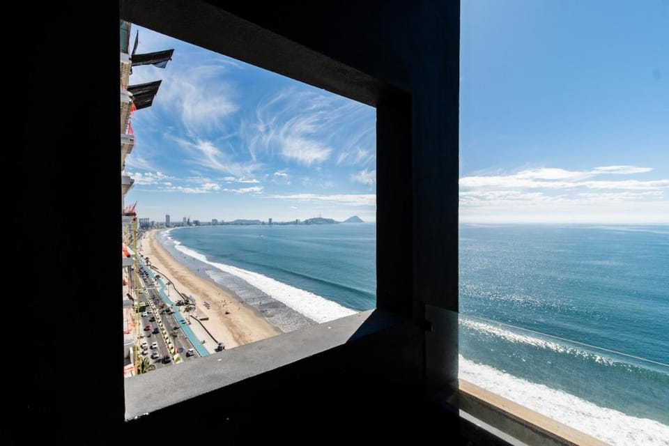 Departamento con vista al mar1502-Torre Catania Apartment in Mazatlan