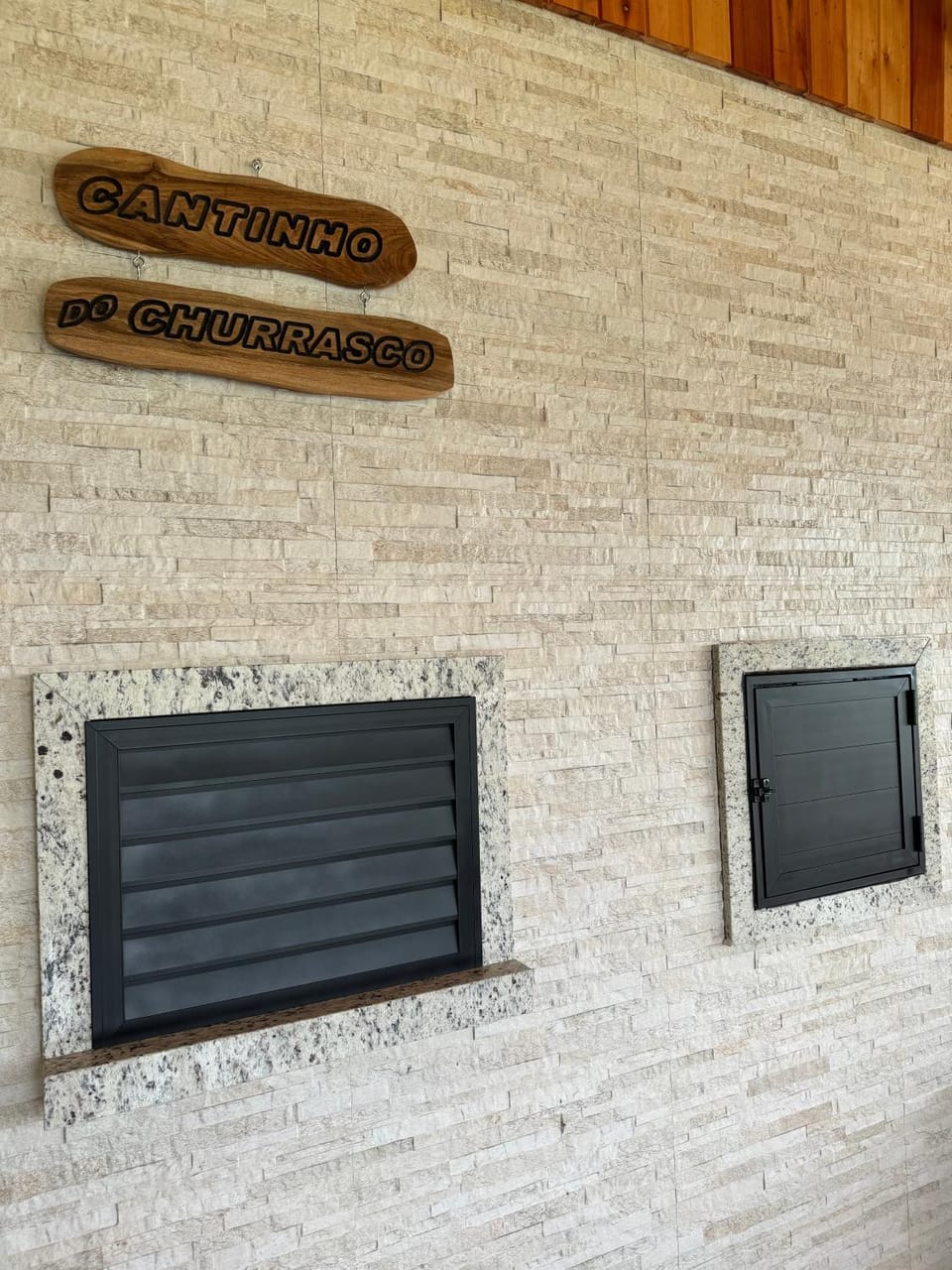BBQ facilities, oven