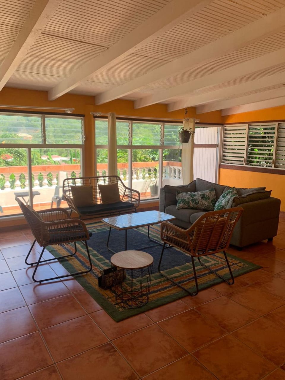 Seating area