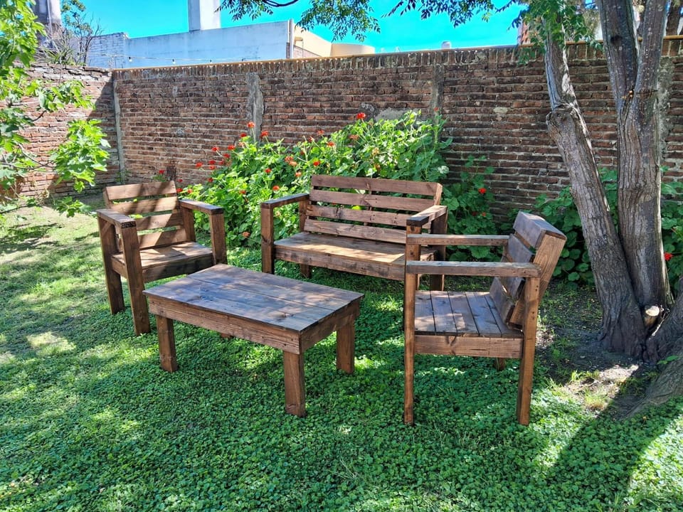 Spring, Day, Garden, Garden view