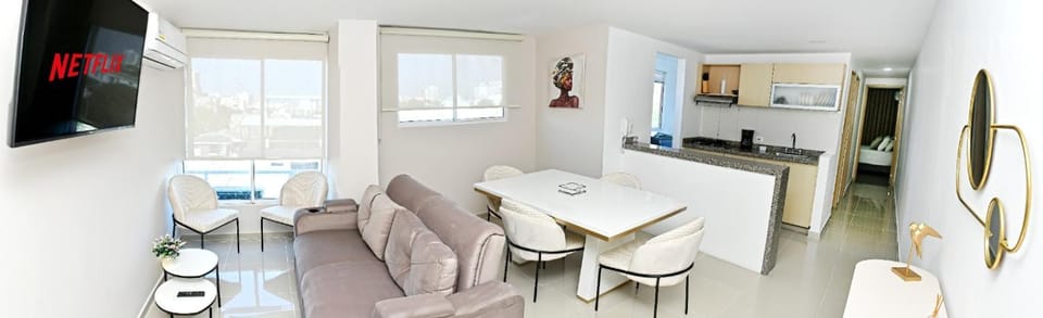 Excelente ubicación y cómodo apto, perfecto para ti! Apartment in Barranquilla