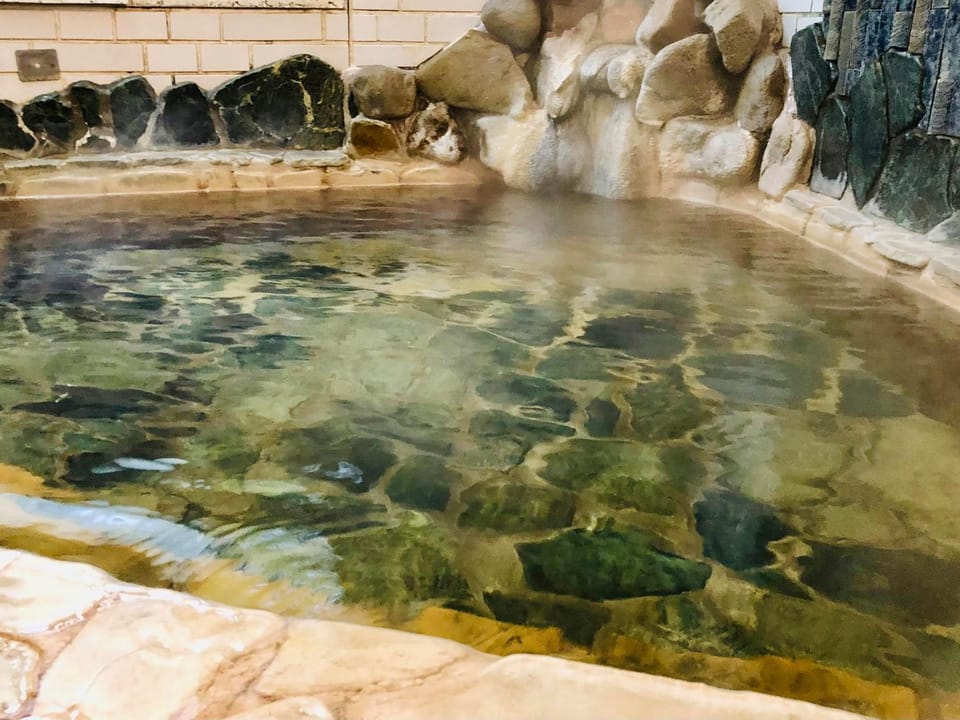 Hot Spring Bath