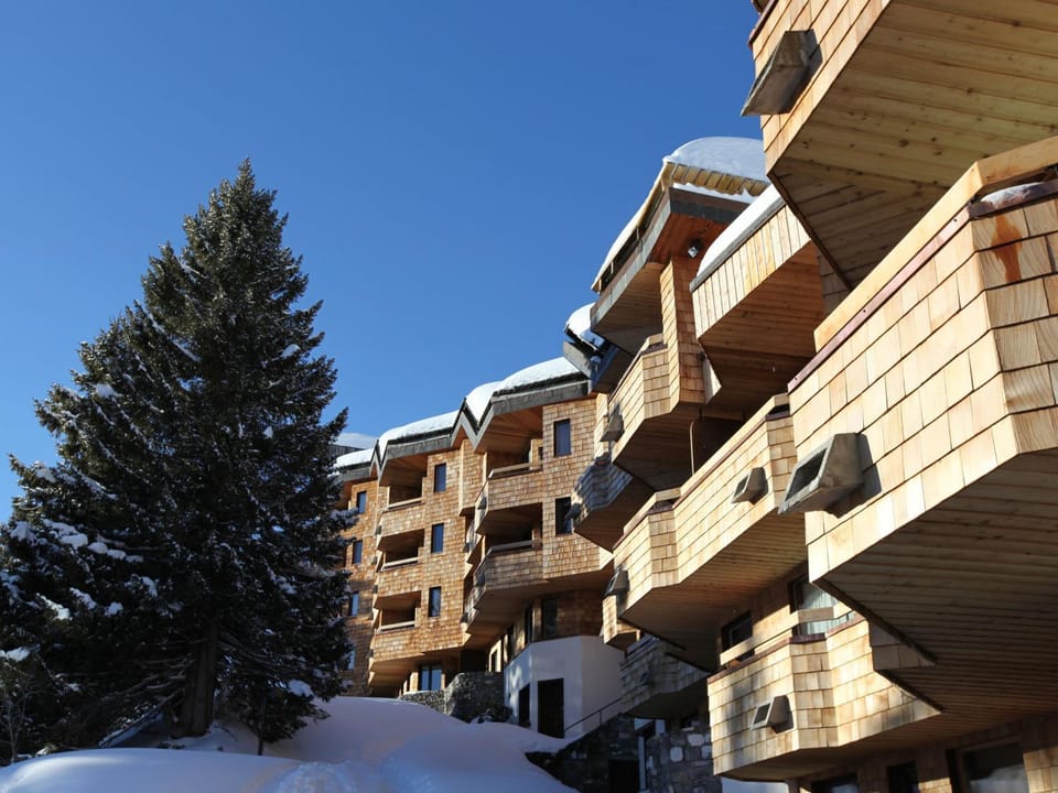 Spacieux duplex 2 pièces avec balcon et WiFi, Avoriaz - FR-1-314-261 Apartment in Avoriaz