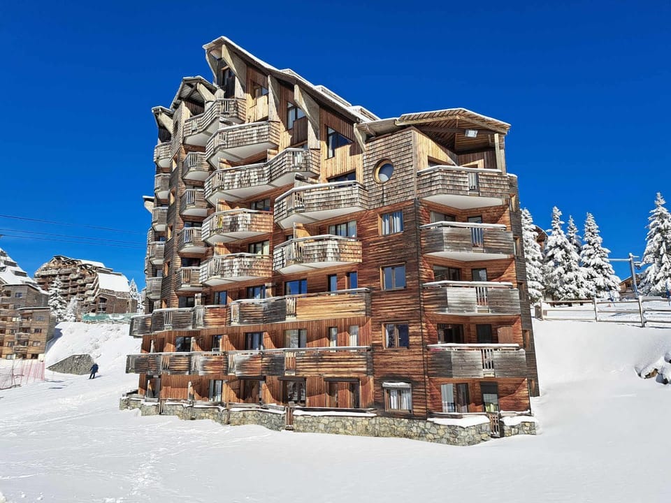 Studio cabine cosy pour 4 personnes à Avoriaz, balcon sud - FR-1-314-266 Cabin in Avoriaz