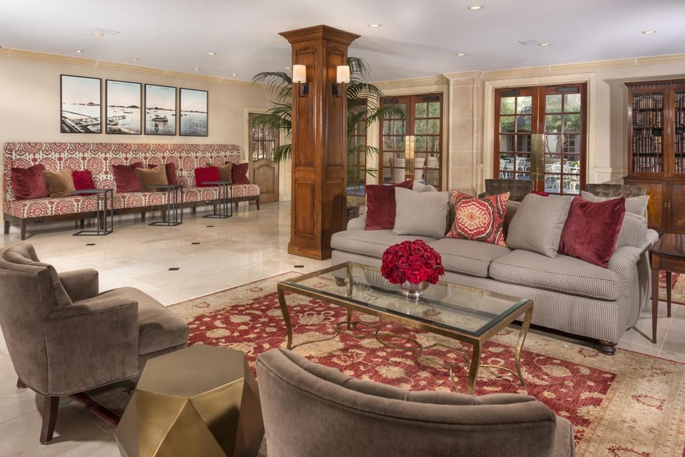 Lobby or reception