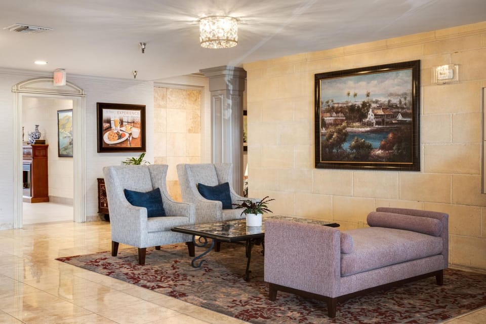 Seating area
