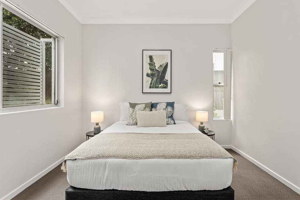 Central Cosy 2-Bed near QUT & CBD Apartment in Brisbane