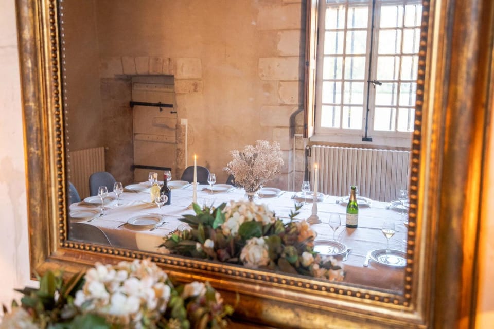 16th century hunting lodge - Château de Nitray Bed and Breakfast in Centre-Val de Loire