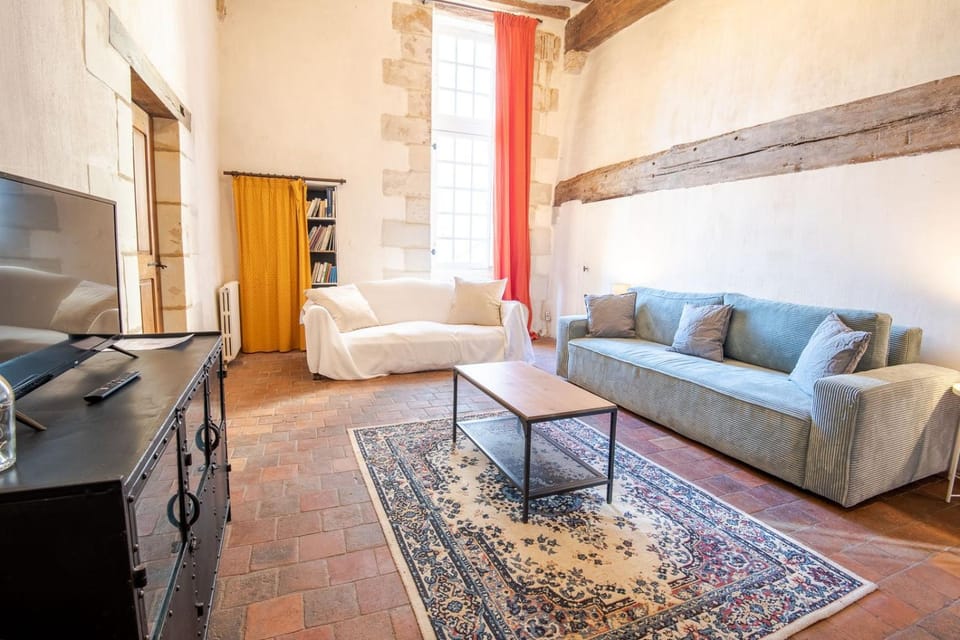 16th century hunting lodge - Château de Nitray Bed and Breakfast in Centre-Val de Loire